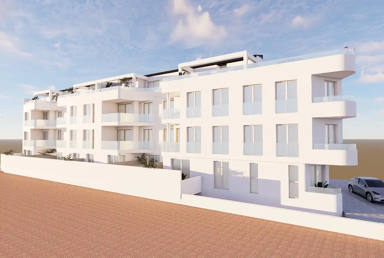 Vista exterior de Residencial en venda en Gualchos