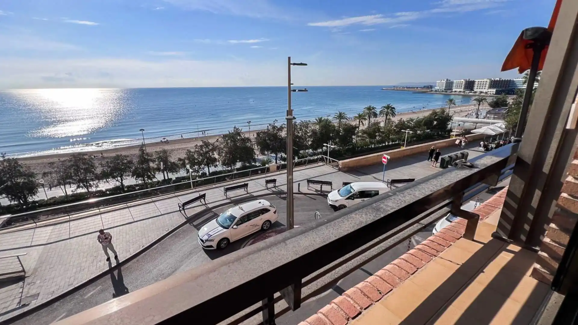 Vista exterior de Apartamento en venta en Alicante / Alacant con Calefacción y Amueblado