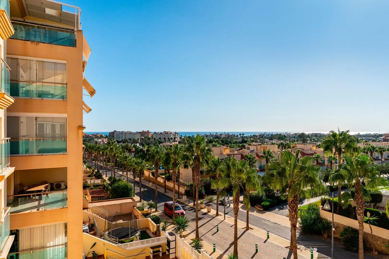 Exterior view of Flat for sale in El Ejido  with Air Conditioner, Heating and Terrace