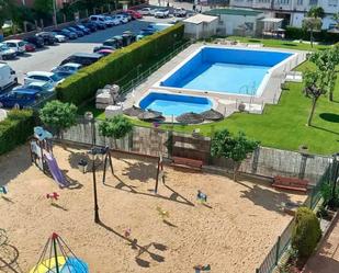 Piscina de Pis en venda en Móstoles amb Aire condicionat, Calefacció i Jardí privat
