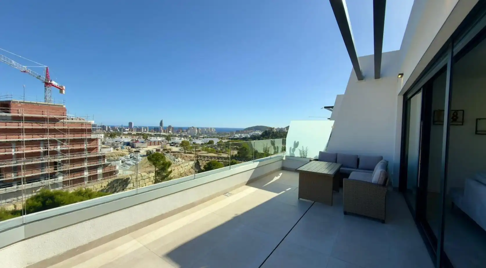 Apartment with terrace for sale in Balcón de Finestrat - Terra Marina, imagen 38