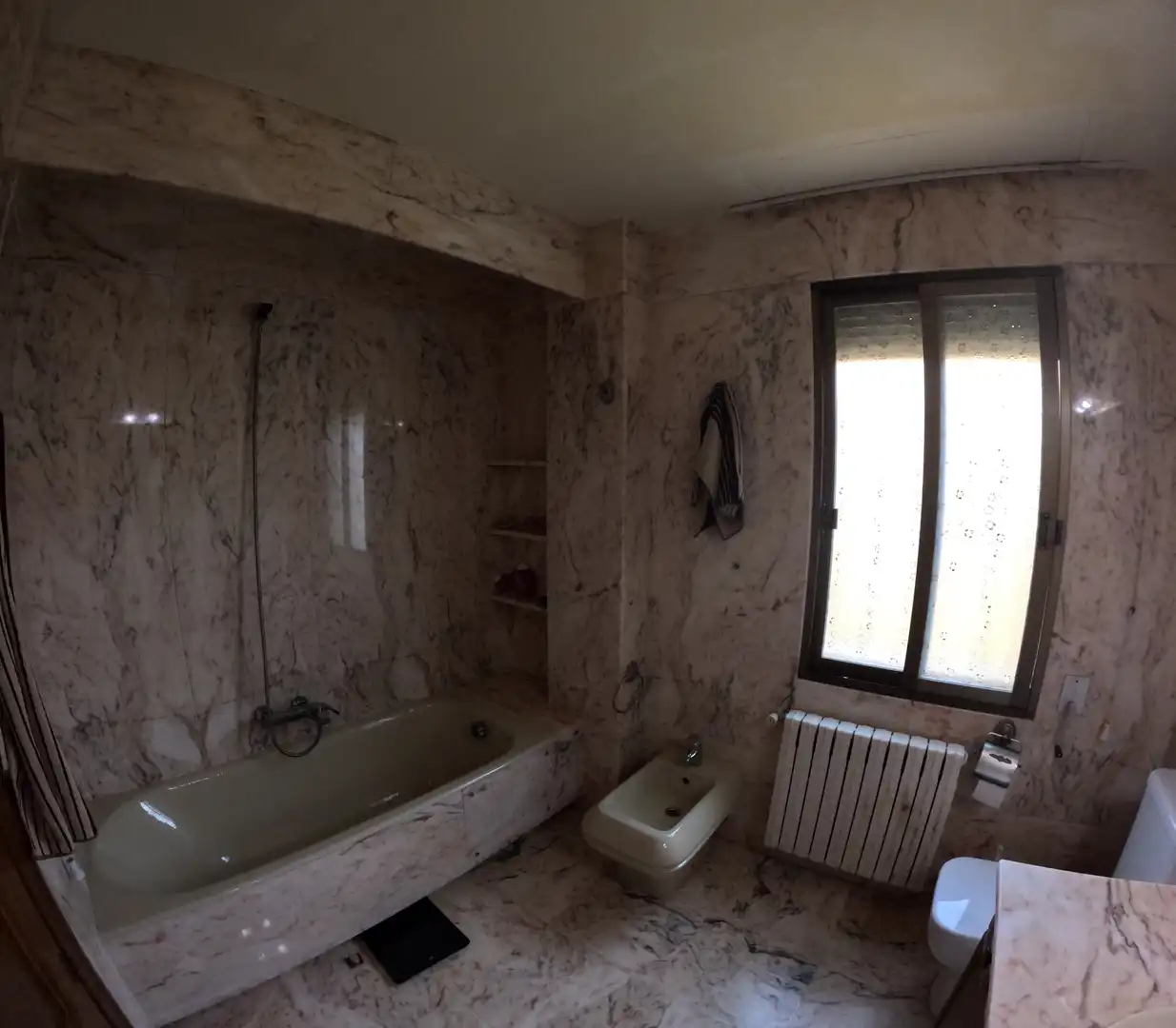 Badezimmer von Haus oder Chalet zum Verkauf in Burriana / Borriana mit Heizung, Privatgarten und Terrasse