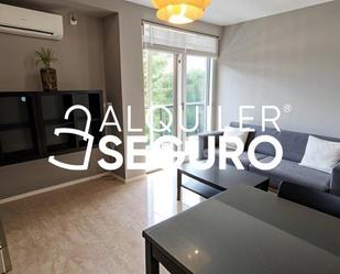 Living room of Flat to rent in Camas  with Air Conditioner, Terrace and Furnished