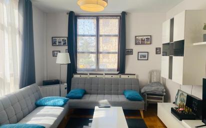 Living room of Flat for sale in Ezcaray  with Heating, Swimming Pool and Furnished