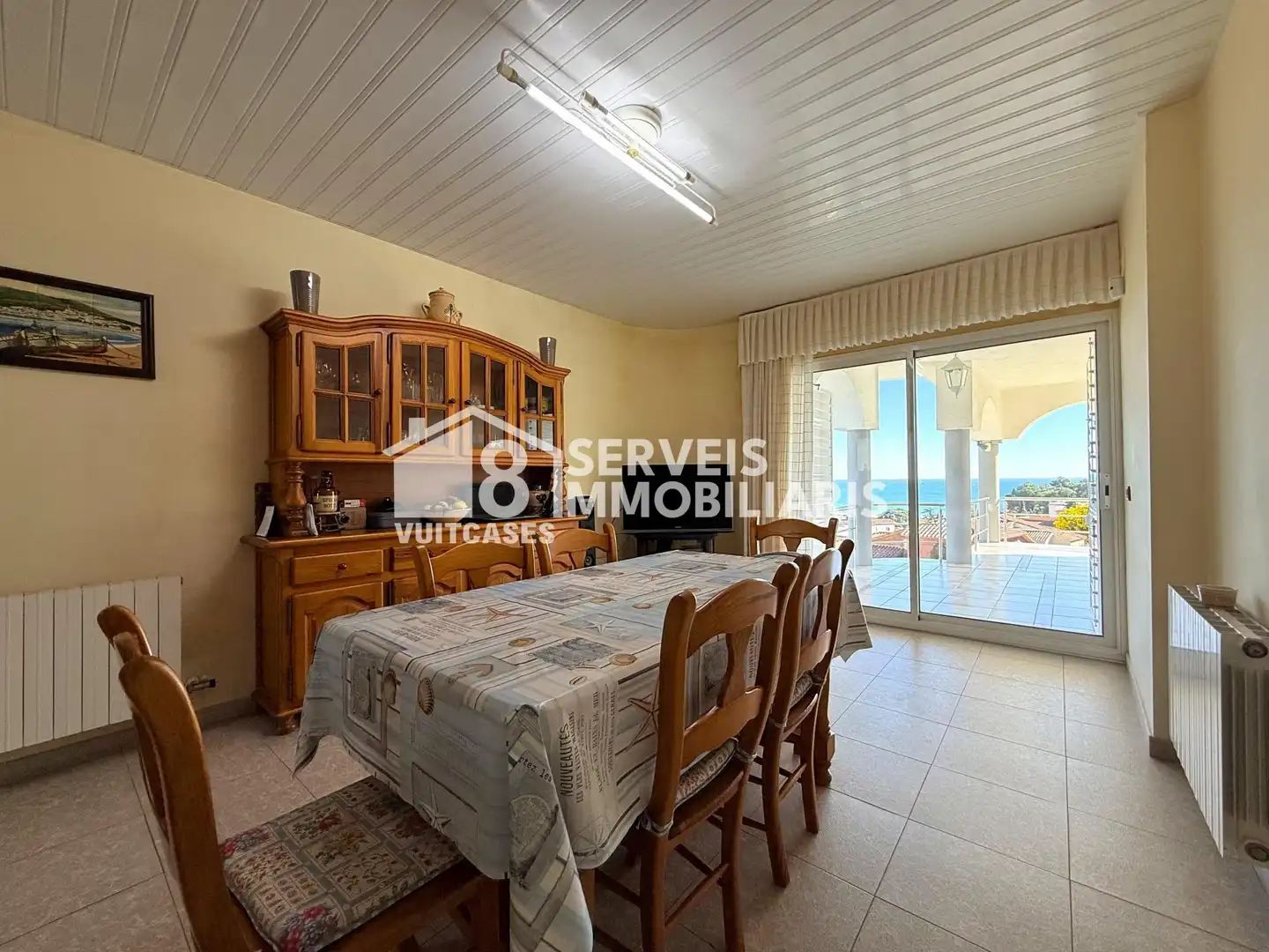 Comedor de Casa o chalet en venta en Arenys de Mar con Calefacción, Jardín privado y Terraza