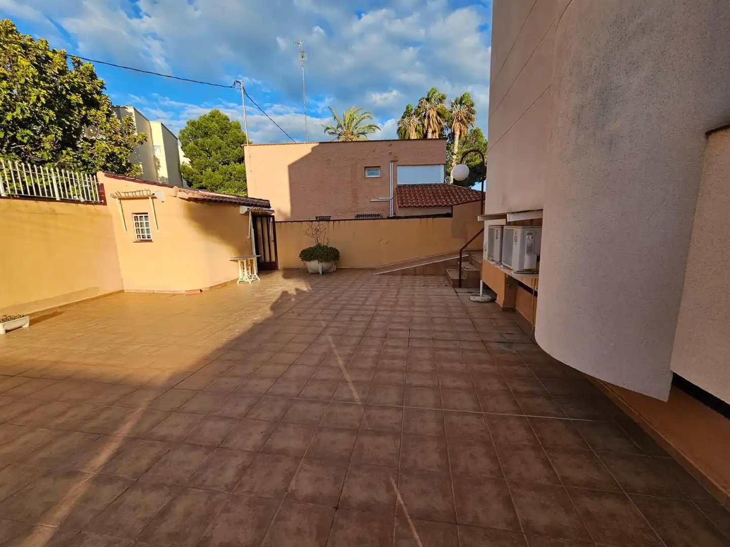 Terrace of Apartments for sale in San Javier  with Air Conditioner, Private garden and Storage room