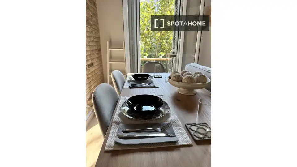Flat with terrace to rent in Eixample, imagen 8