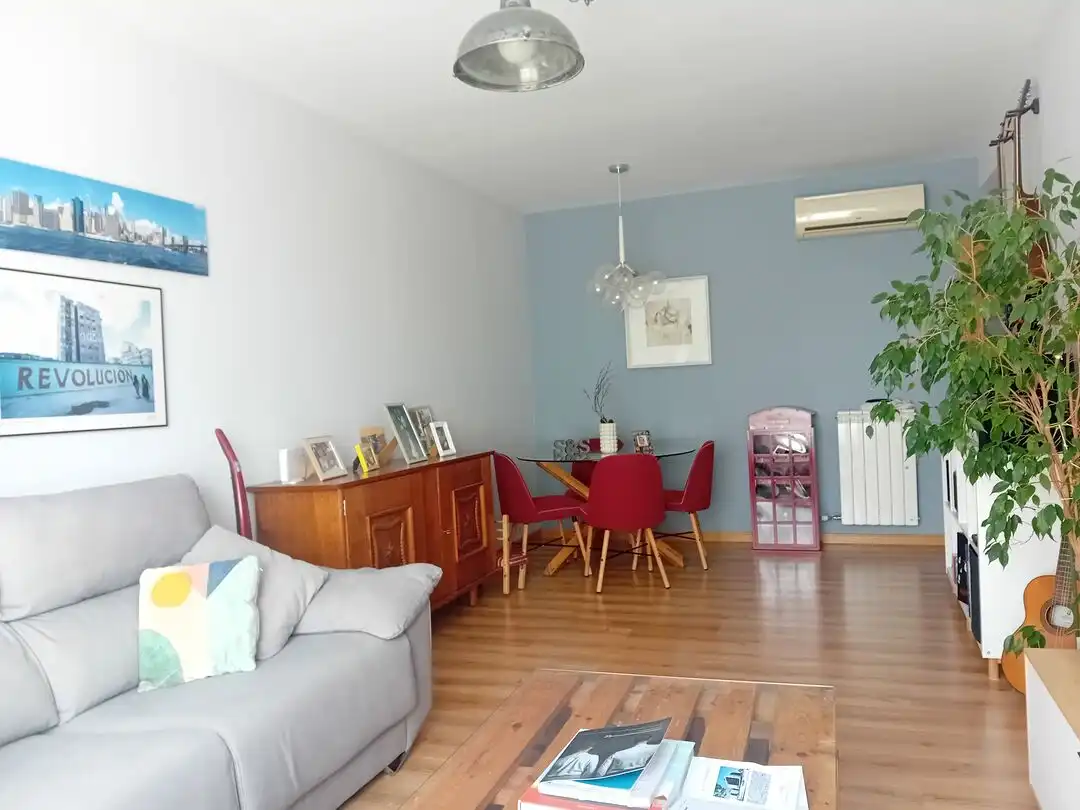 Sala d'estar de Pis en venda en Portillejo - Valdegastea