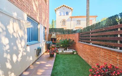 Jardí de Planta baixa en venda en Sant Antoni de Vilamajor amb Aire condicionat i Terrassa