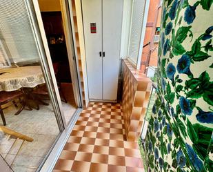 Balcony of Flat for sale in  Barcelona Capital  with Air Conditioner, Heating and Balcony