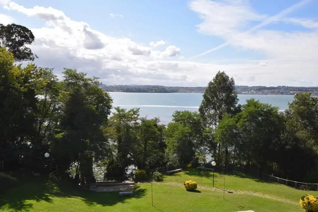 Garden of Duplexes for sale in Miño  with Heating, Terrace and Storage room