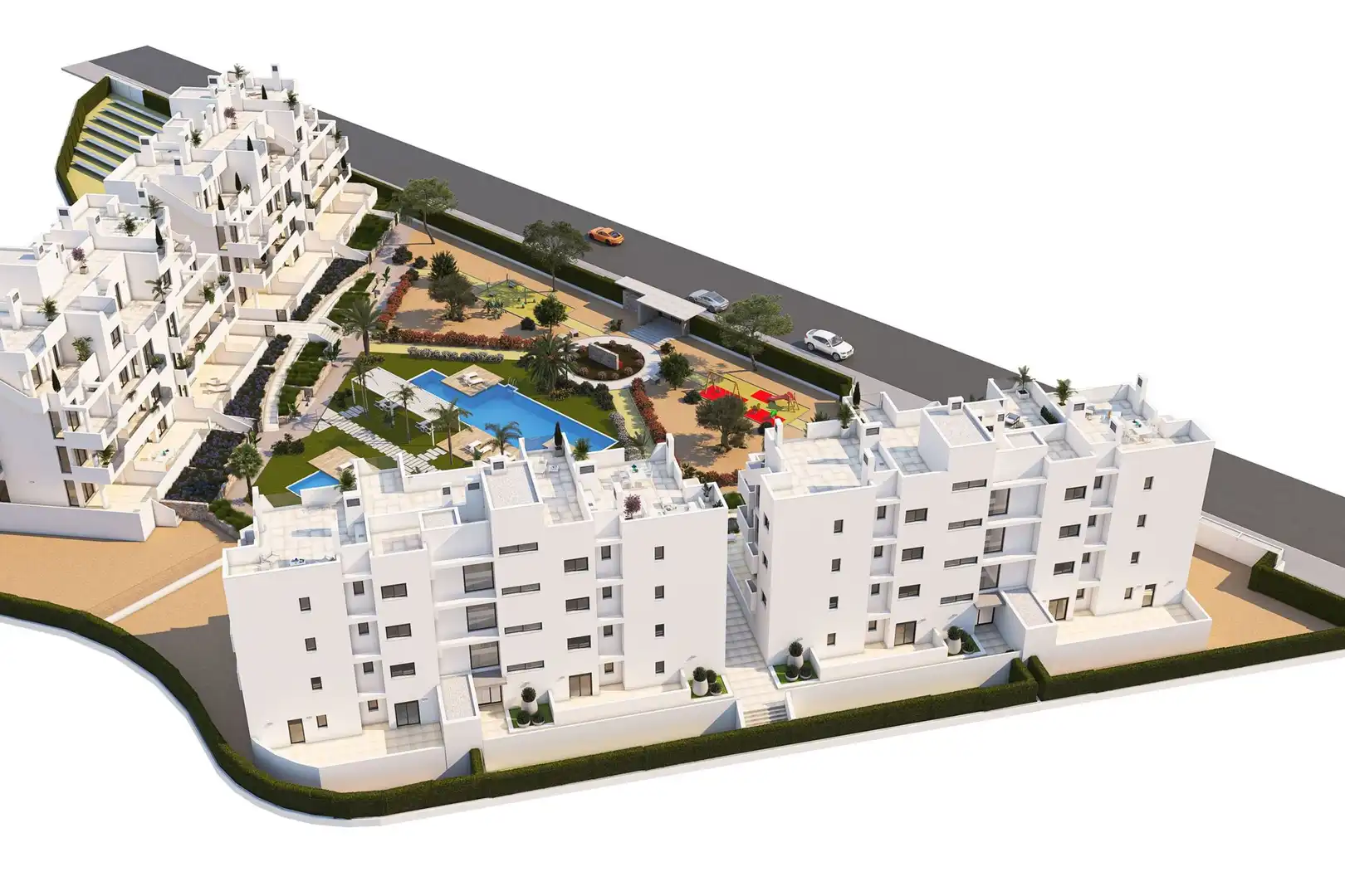 Apartment with terrace for sale in Mar Menor Golf, imagen 17