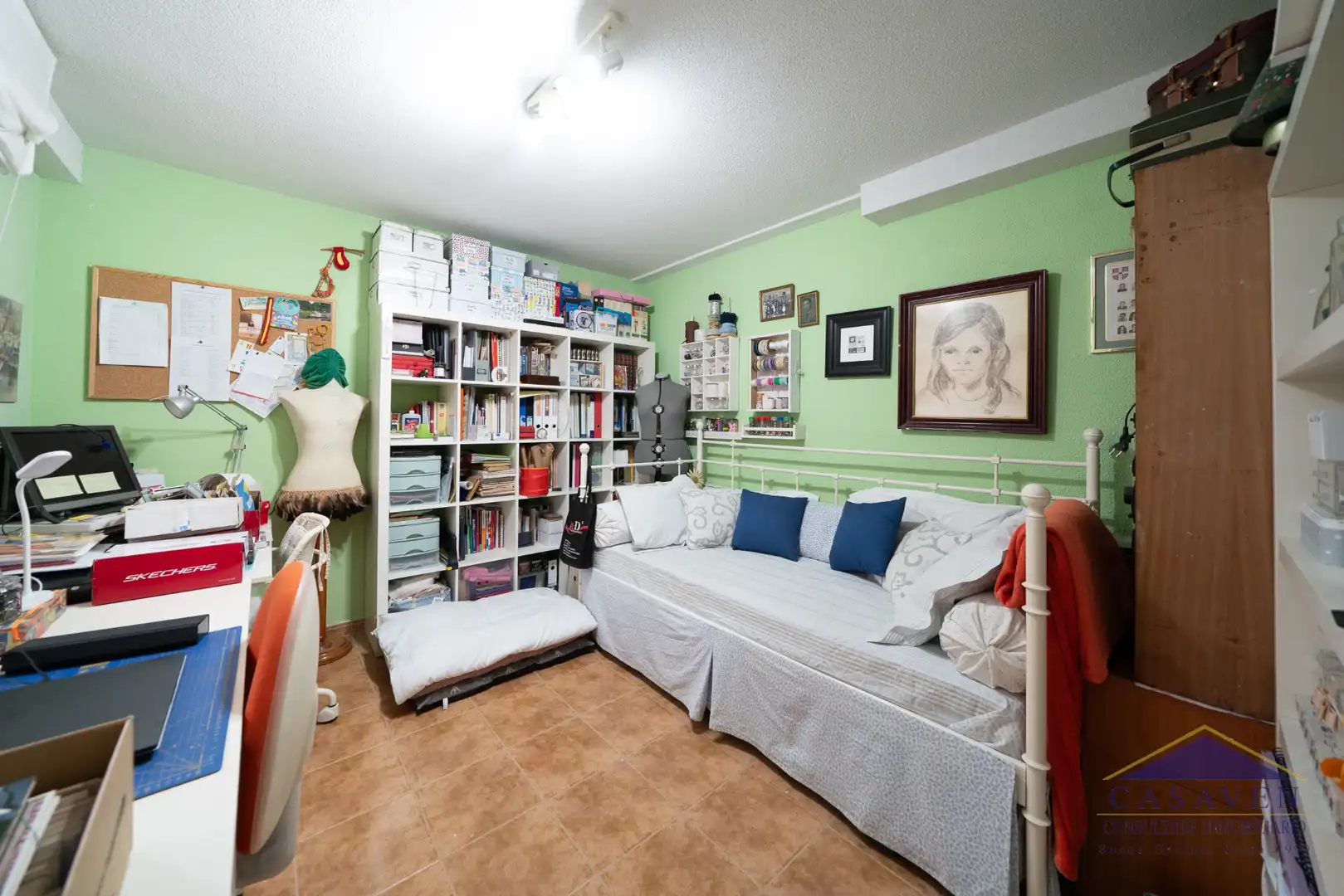 Bedroom of Houses for sale in Las Rozas de Madrid  with Heating, Private garden and Terrace