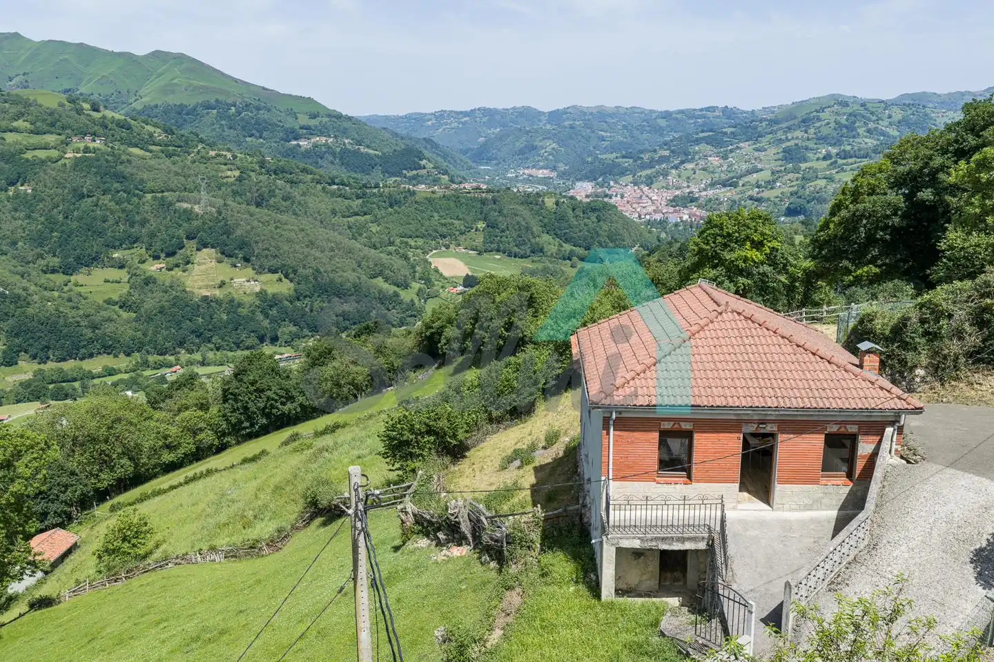 Casa o chalet en venta en Laviana con Jardín privado, Parquet y Terraza