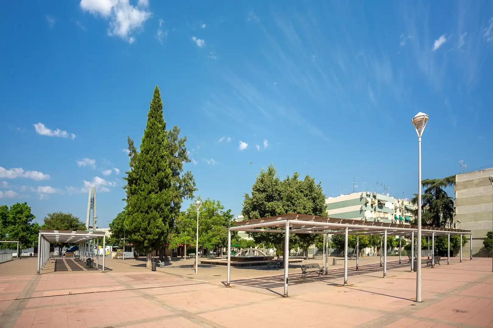 Vista exterior de Pis en venda en Córdoba amb Aire condicionat, Calefacció i Moblat
