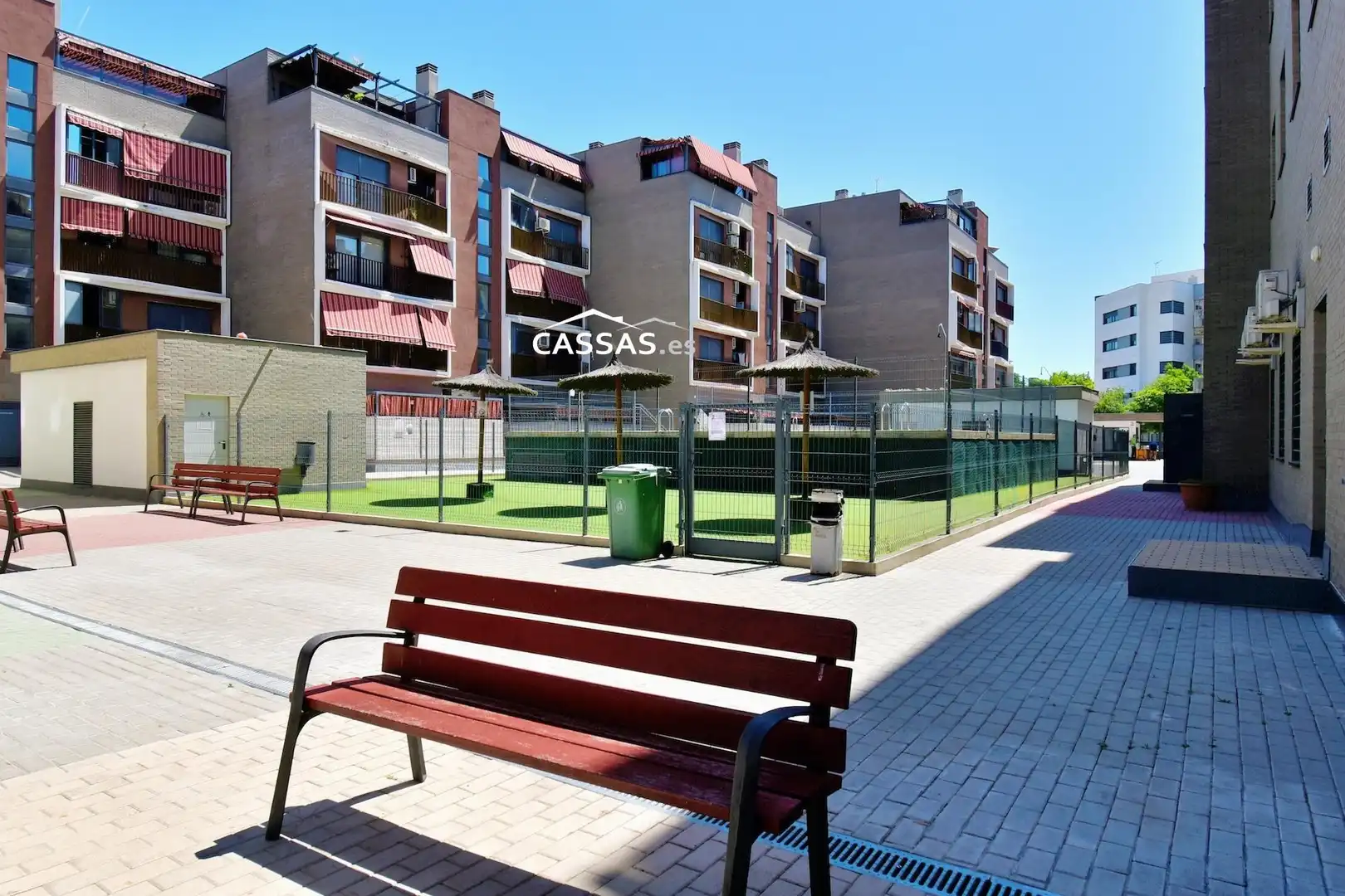 Terraza de Planta baja en venta en Torrejón de Ardoz con Aire acondicionado, Calefacción y Jardín privado