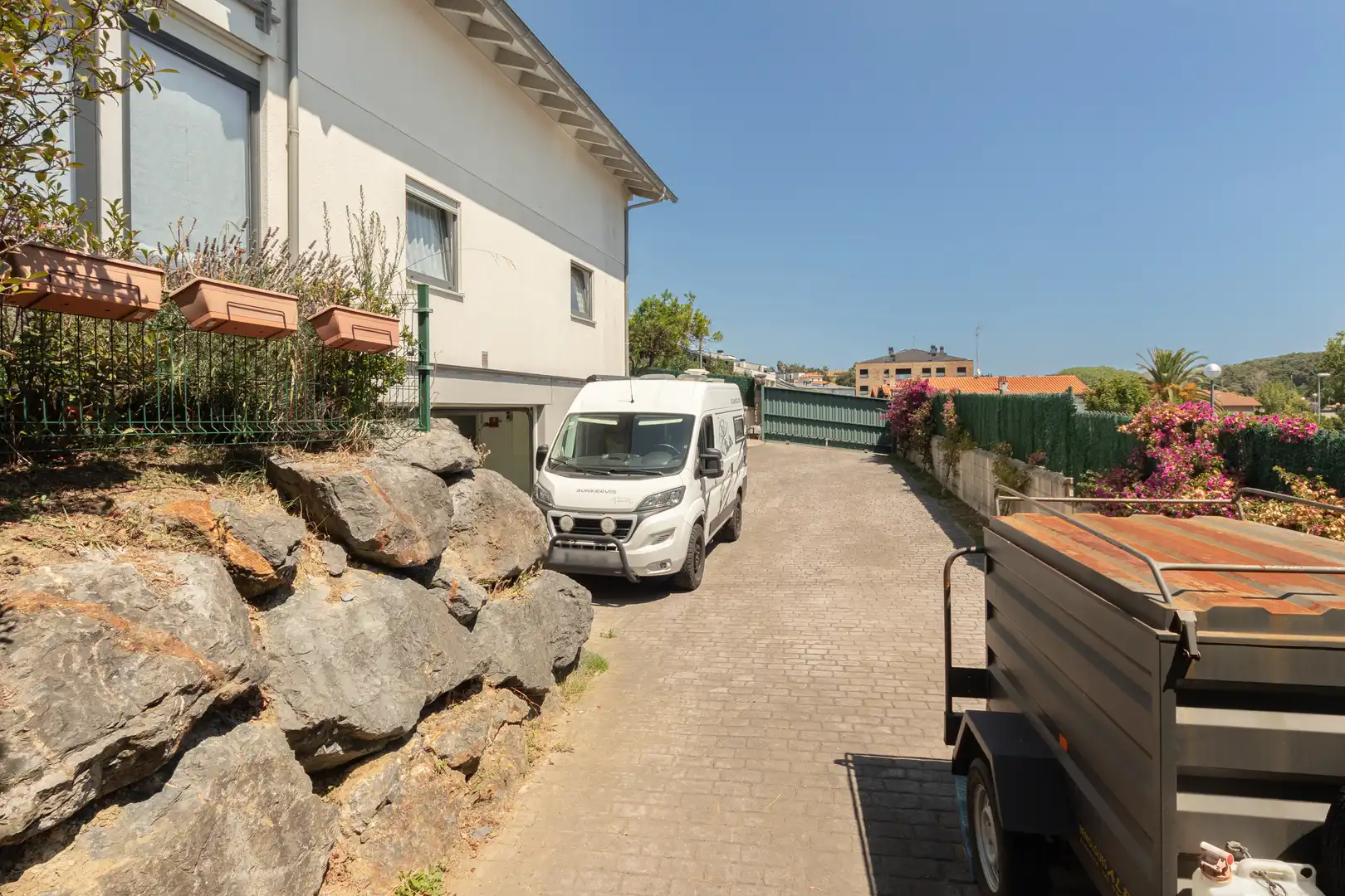 Aparcament de Casa o xalet en venda en Sopela amb Calefacció, Terrassa i Traster