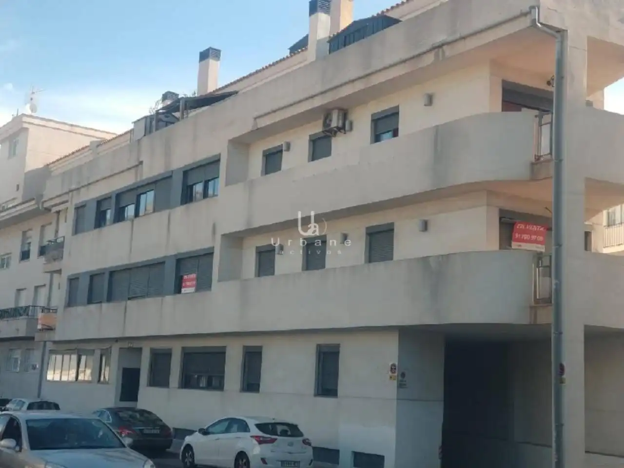 Exterior view of Buildings for sale in Altea