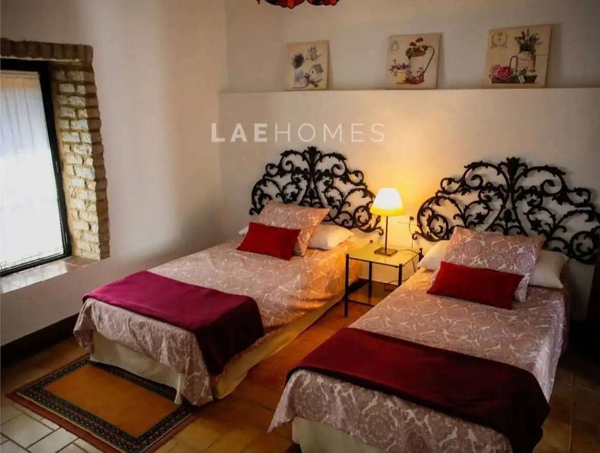 Habitación de Finca rústica en venta en El Castillo de las Guardas con Jardín privado, Terraza y Trastero
