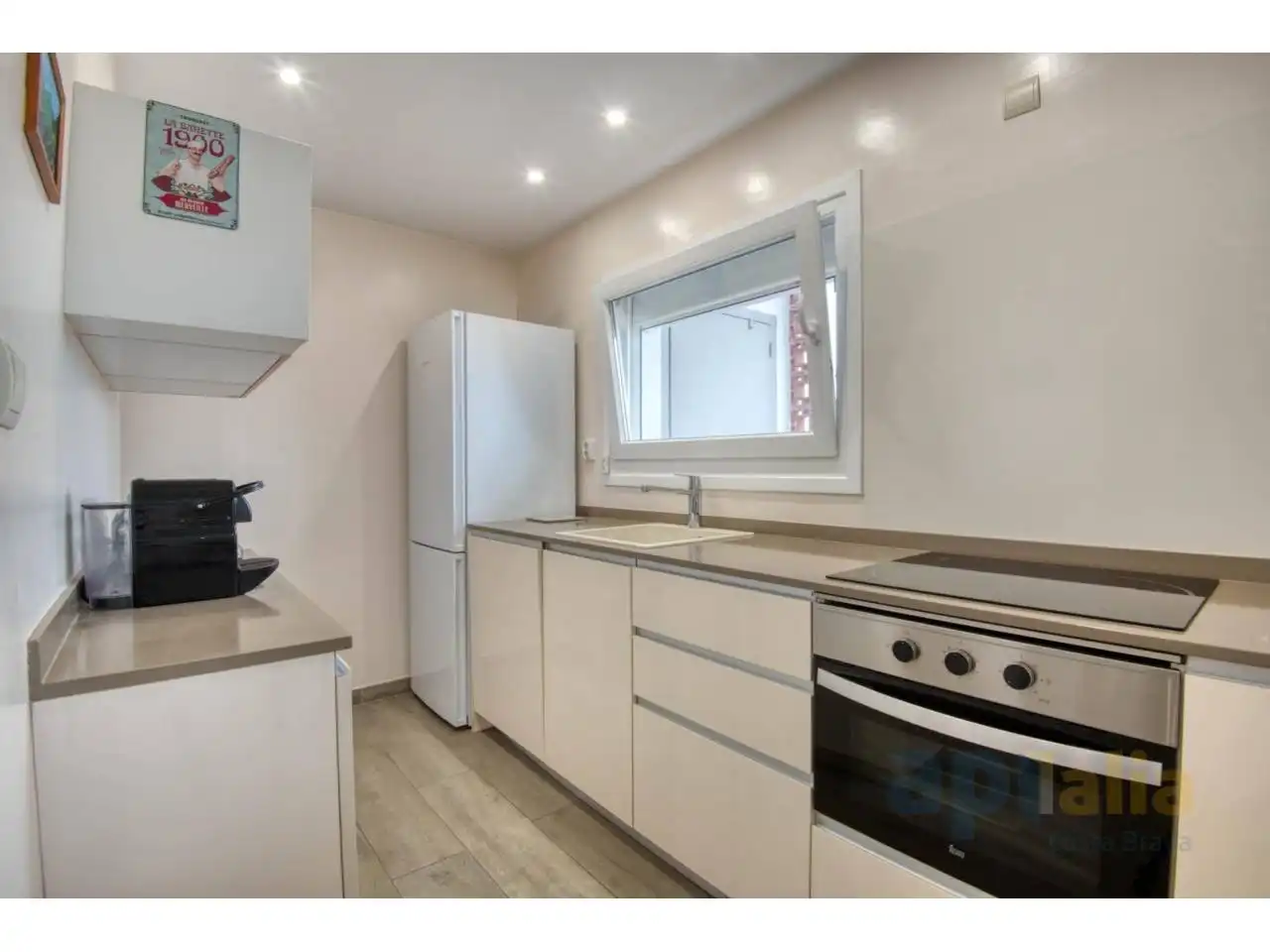 Cocina de Piso en venta en Palamós con Aire acondicionado, Parquet y Amueblado