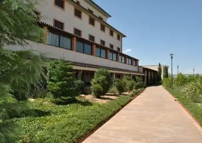 Jardín de Edificio en venta en Villarrubia de Santiago