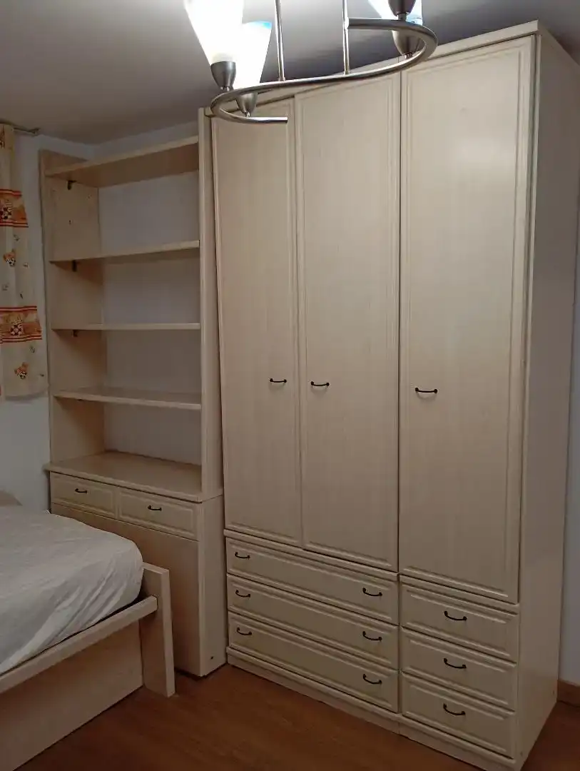 Bedroom of Study for rent in Velilla de San Antonio  with Furnished, Oven and Washing machine