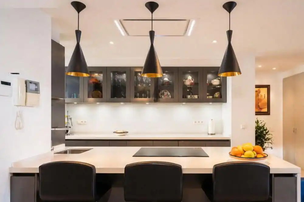 Kitchen of Apartments for sale in Estepona  with Air Conditioner, Terrace and Storage room