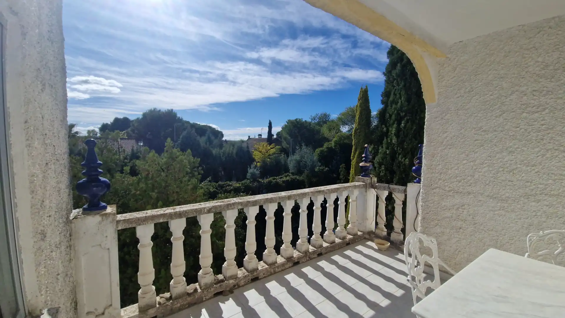 Terraza de Casa o chalet en venta en Villalbilla con Aire acondicionado, Calefacción y Jardín privado