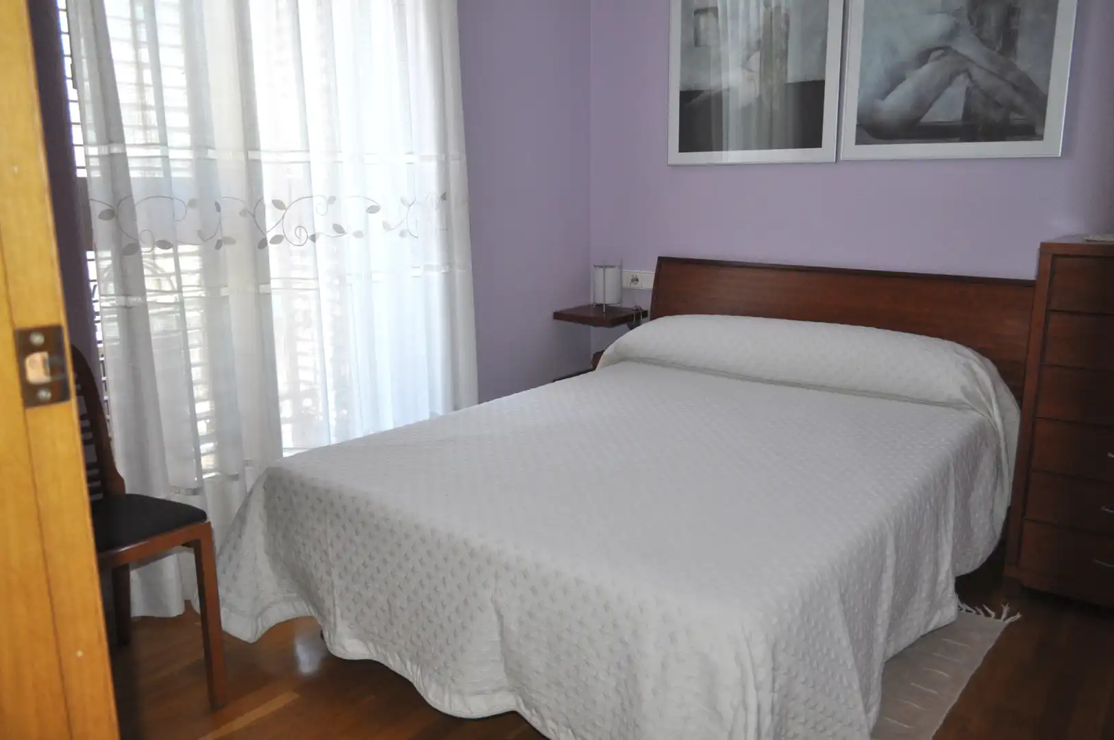 Habitación de Apartamento en venta en Valencia con Aire acondicionado, Calefacción y Horno