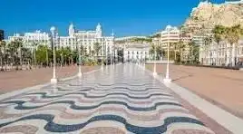 Vista exterior de Àtic en venda en Alicante / Alacant amb Terrassa, Balcó i Piscina comunitària