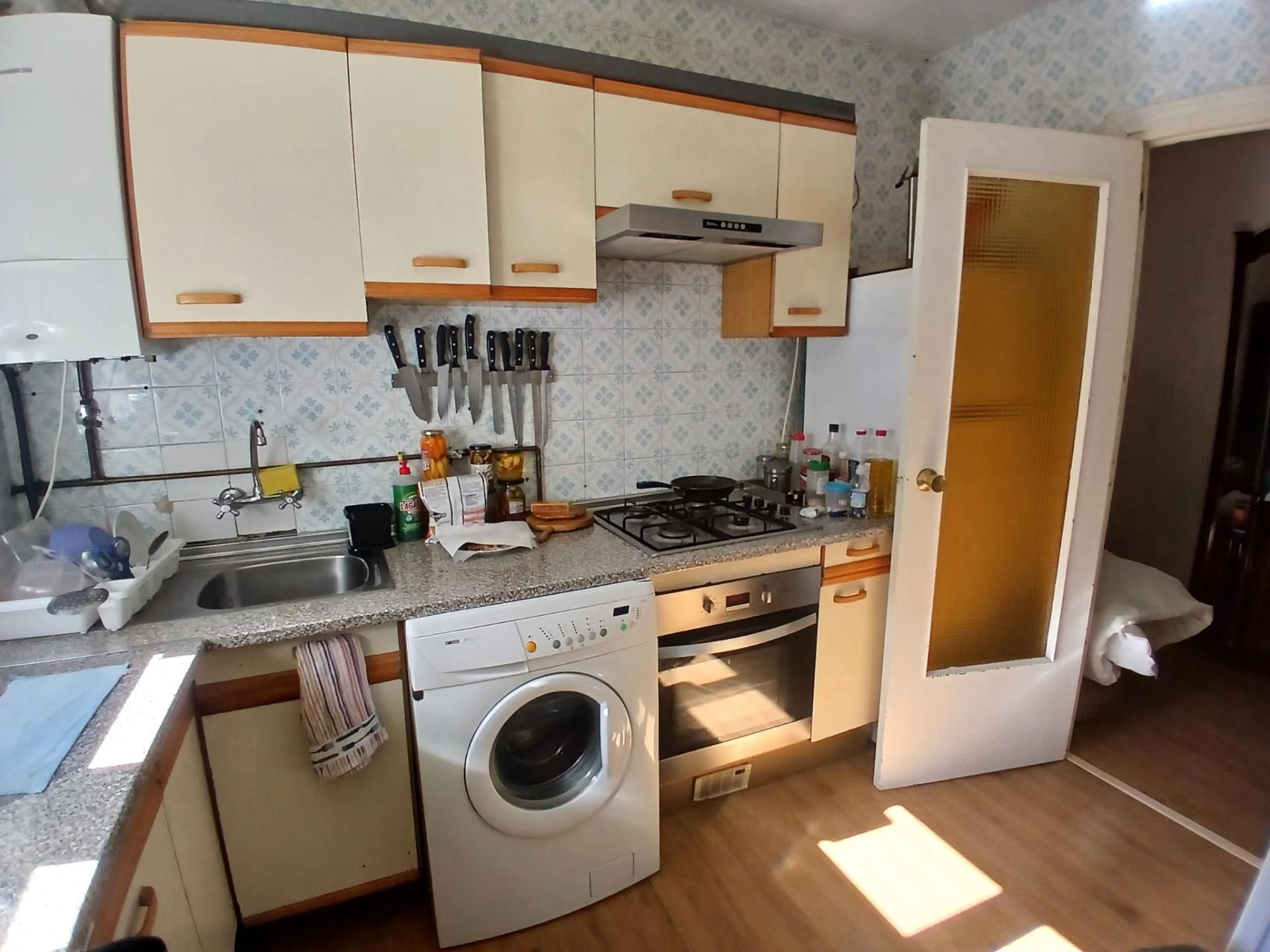 Kitchen of Flat for sale in Aldea del Fresno  with Air Conditioner, Heating and Terrace