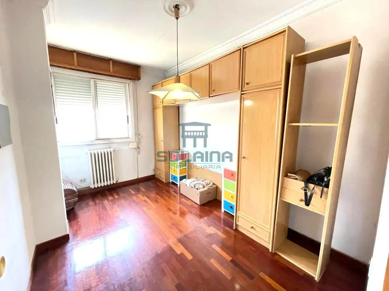 Vista exterior de Piso en venta en Ourense Capital  con Calefacción y Balcón