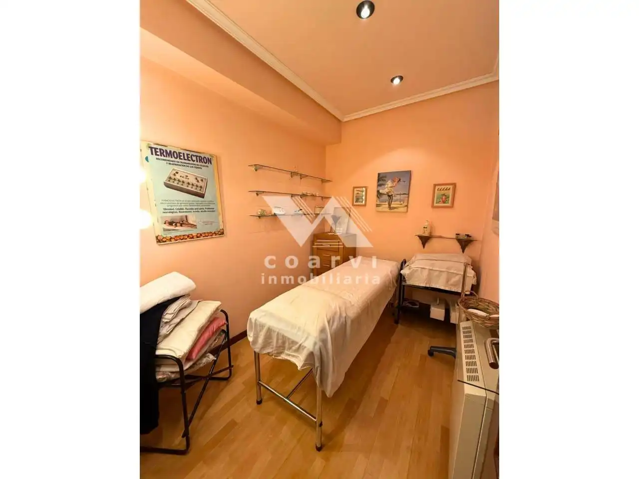 Schlafzimmer von Wohnung zur Miete in Ourense Capital  mit Heizung, Terrasse und Möbliert