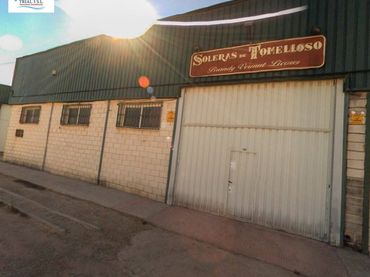 Nave industrial en venta en Camino Alcazar