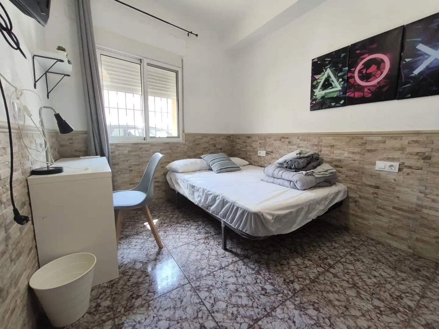 Bedroom of Houses for sale in Murcia  with Air Conditioner, Heating and Terrace