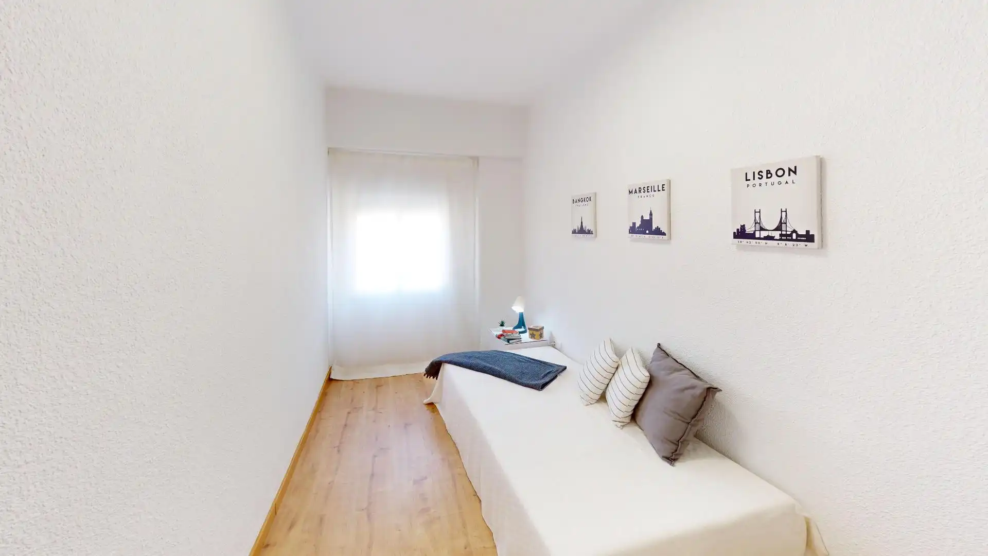 Schlafzimmer von Wohnung zum Verkauf in Valencia mit Balkon