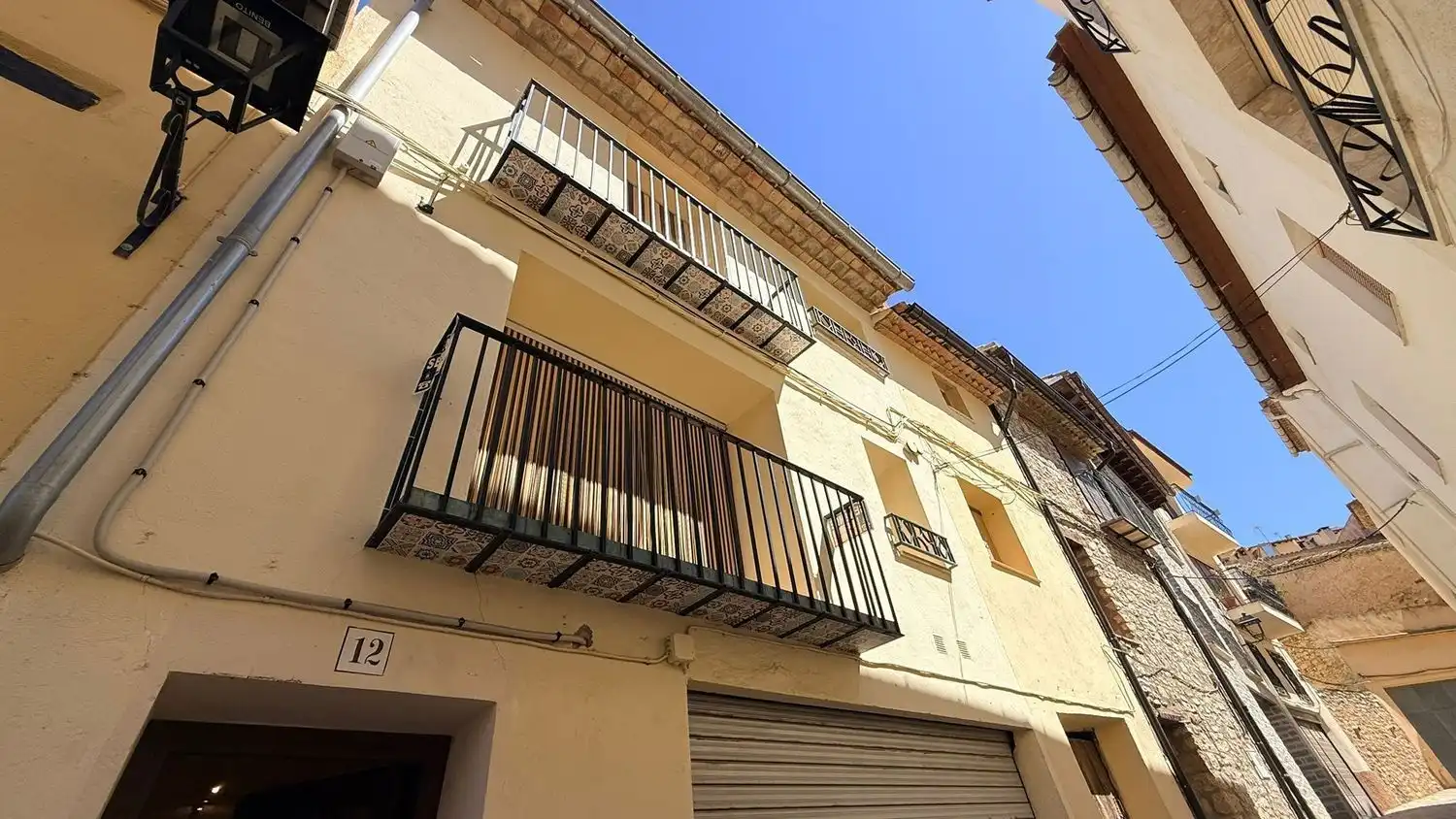 Vista exterior de Casa o chalet en venta en Todolella con Trastero
