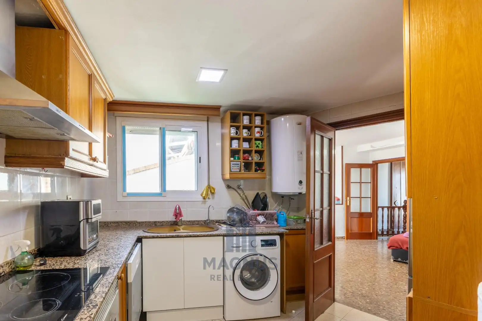 Cocina de Ático en venta en Aldaia con Aire acondicionado y Terraza