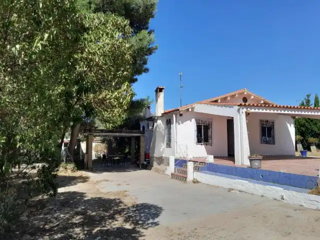 Detached house with pool for sale in Montroi / Montroy, imagen 32