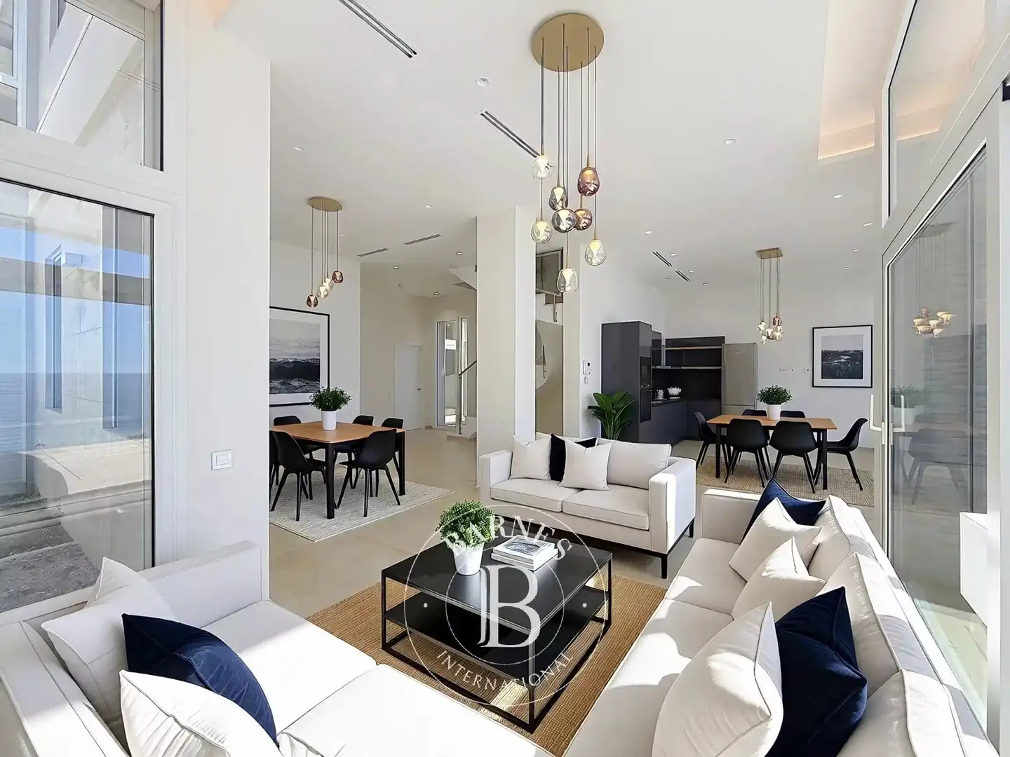 Sala de estar de Casa o chalet en venta en Arenys de Mar con Aire acondicionado, Calefacción y Terraza