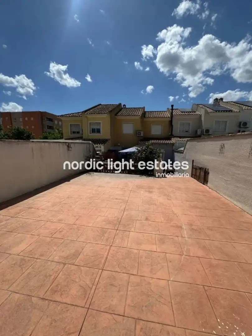 Exterior view of Houses for sale in Málaga  with Terrace