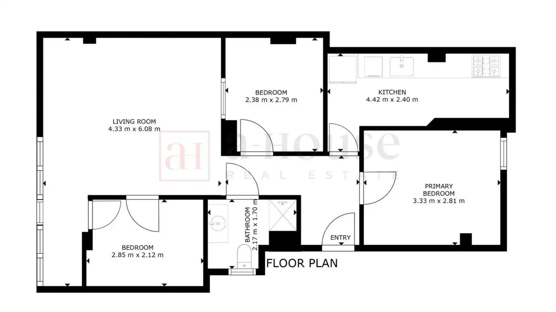 Piso en venta en Barcelona con Aire acondicionado, Calefacción y Parquet