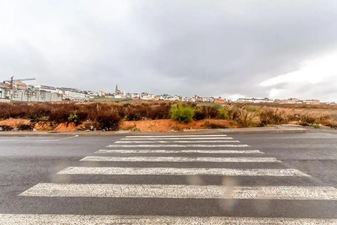 Vista exterior de Terreny industrial en venda en Benamejí, Córdoba