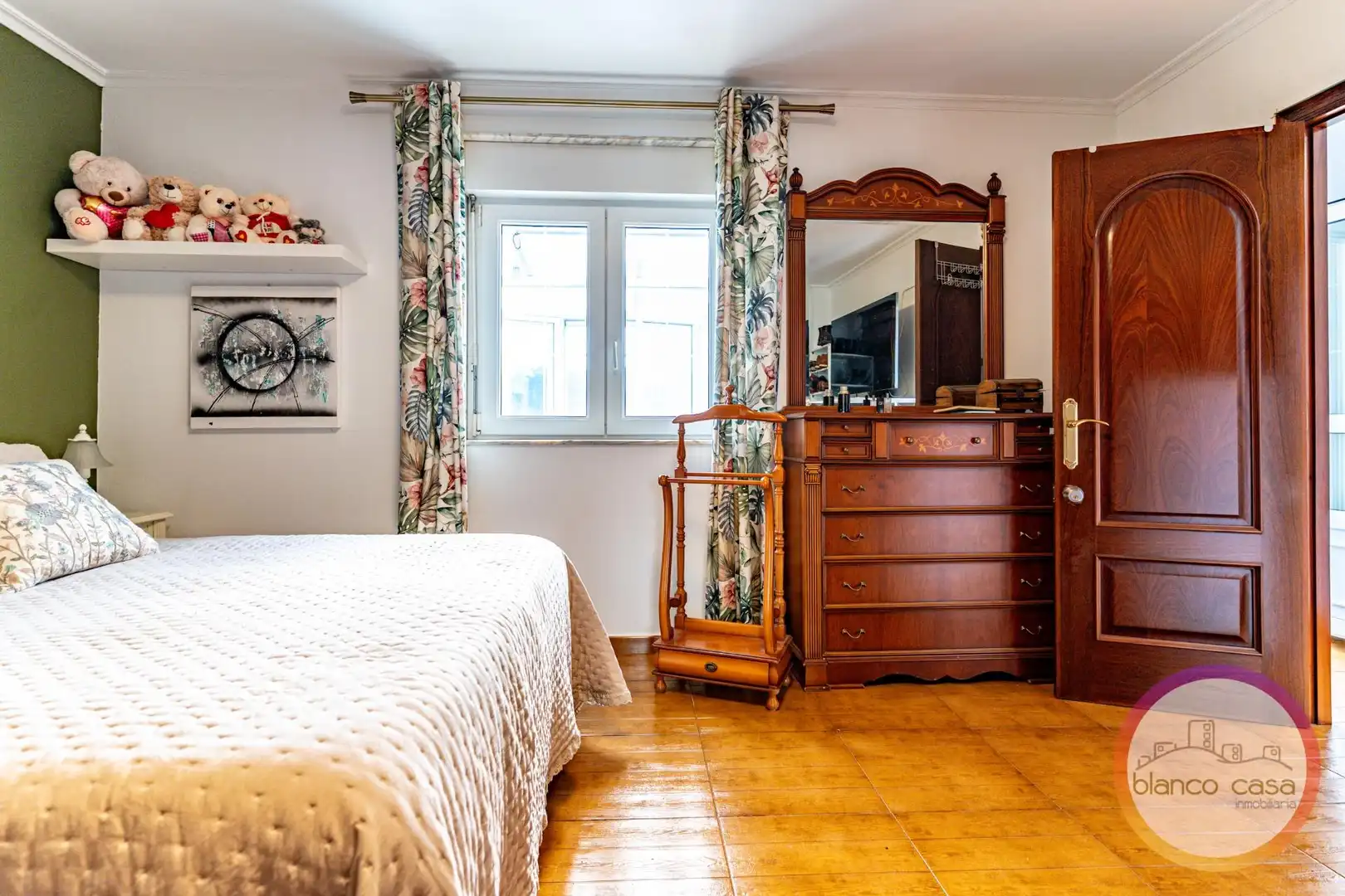 Bedroom of Houses for sale in Dumbría  with Heating, Private garden and Terrace