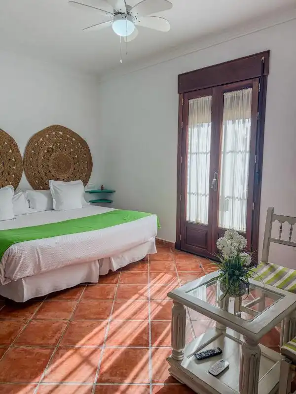 Dormitori de Casa o xalet en venda en Algodonales amb Aire condicionat, Calefacció i Jardí privat
