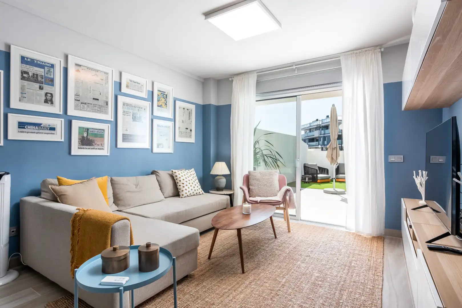 Living room of Flat for sale in Los Abrigos