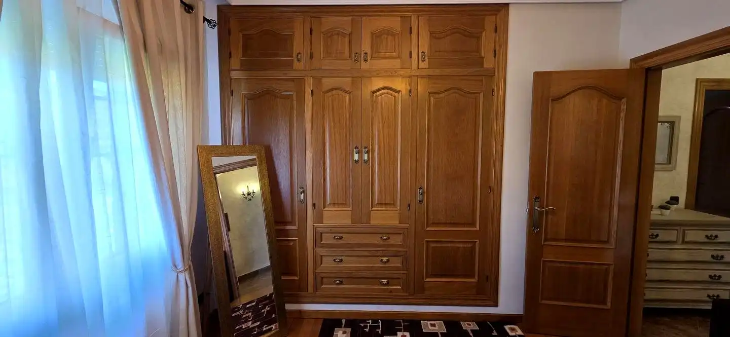 Bedroom of Houses for sale in Valdés - Luarca  with Heating, Private garden and Parquet flooring