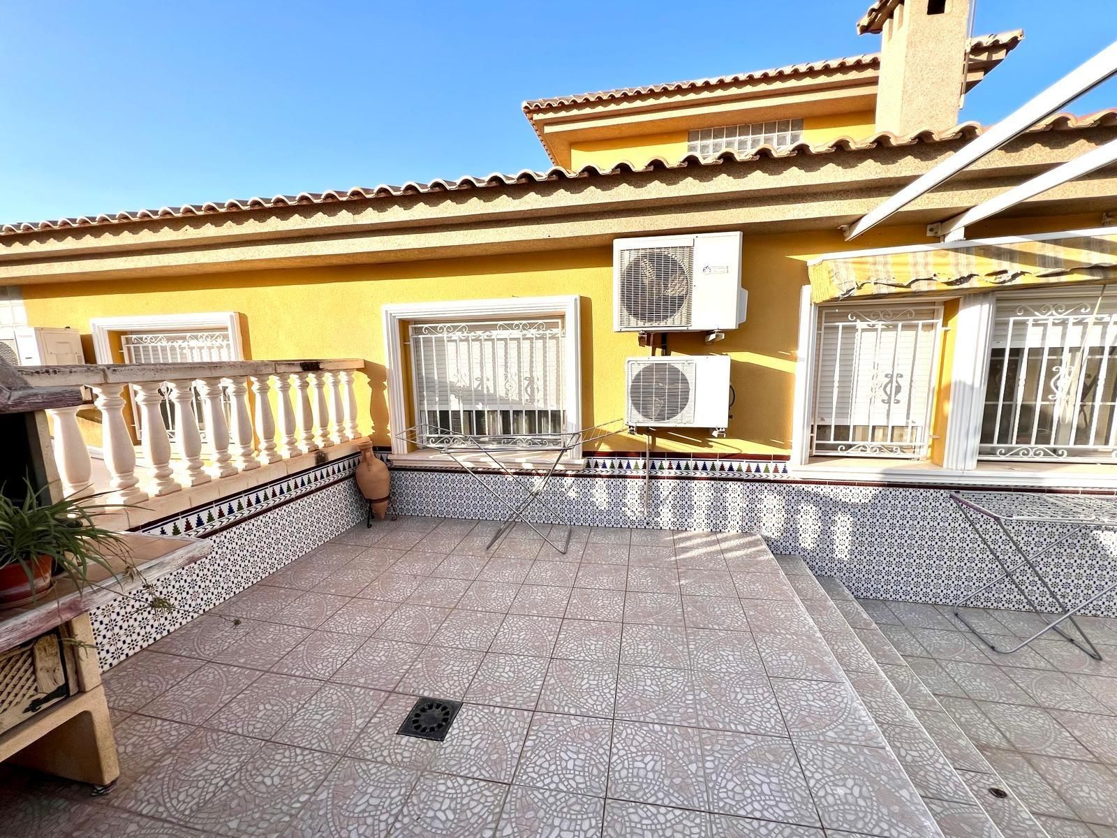 Terrassa de Casa o xalet en venda en Alguazas amb Aire condicionat i Traster