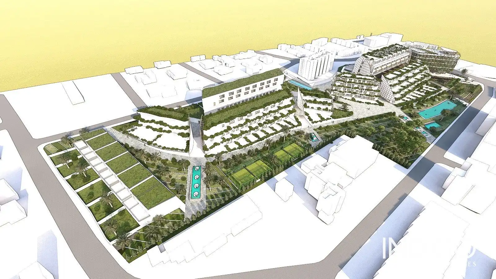 Vista exterior de Ático en venta en L'Alfàs del Pi con Aire acondicionado, Calefacción y Terraza