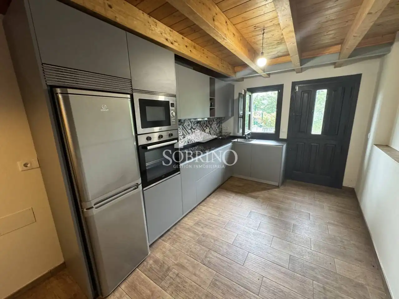 Cocina de Casa o chalet en venta en Llanes con Aire acondicionado, Calefacción y Terraza